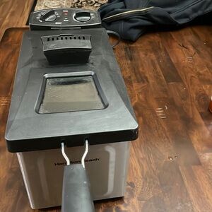 - Hamilton beach deep fryer